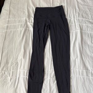 Audie Offline Real Me 7/8 high rise Navy blue Leggings